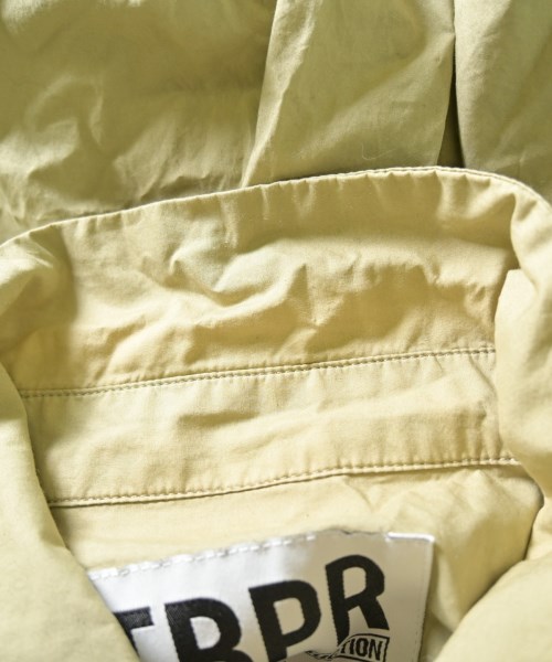 TBPR(TIGHTBOOTH PRODUCTION)（タイトブースプロダクション）カジュアルシャツ カーキ サイズ:XL メンズ/2200715862025