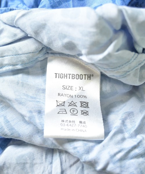 TBPR(TIGHTBOOTH PRODUCTION)（タイトブースプロダクション）カジュアルシャツ 青 サイズ:XL メンズ/2200715862032