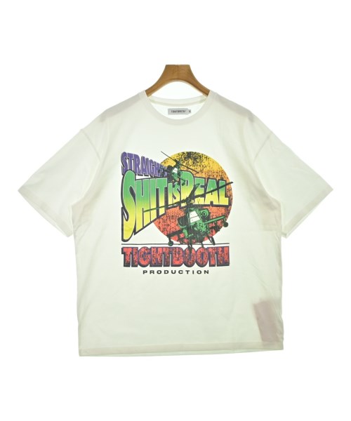 TBPR(TIGHTBOOTH PRODUCTION)(タイトブースプロダクション)Tシャツ・カットソー 白 サイズ:M/2200649204090