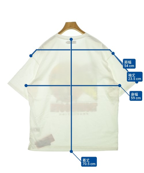 TBPR(TIGHTBOOTH PRODUCTION)（タイトブースプロダクション）Tシャツ・カットソー 白 サイズ:M メンズ/2200649204090