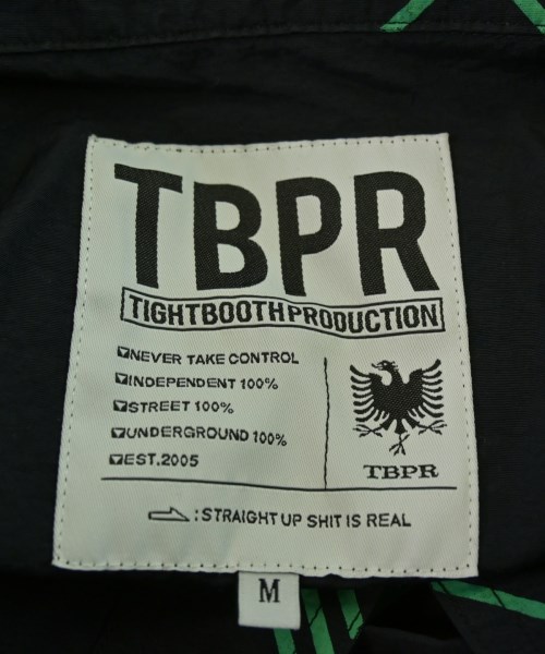 TBPR(TIGHTBOOTH PRODUCTION)（タイトブースプロダクション）その他 黒 サイズ:M メンズ/2200654403068