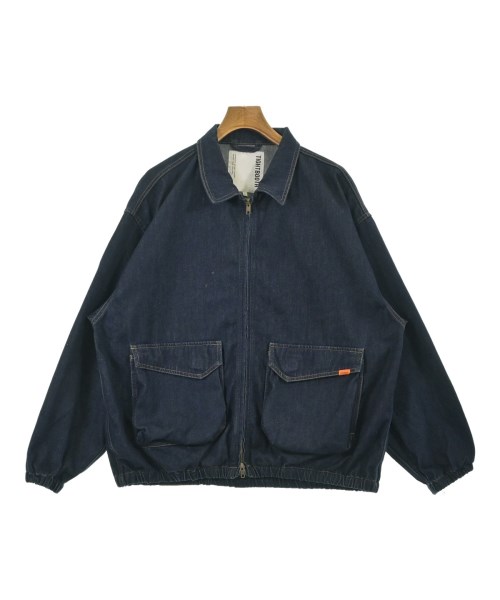 TBPR(TIGHTBOOTH PRODUCTION)(タイトブースプロダクション)デニムジャケット 紺 サイズ:L/2200669634013