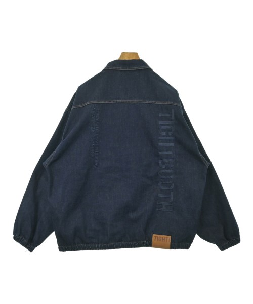 TBPR(TIGHTBOOTH PRODUCTION)（タイトブースプロダクション）デニムジャケット 紺 サイズ:L メンズ/2200669634013