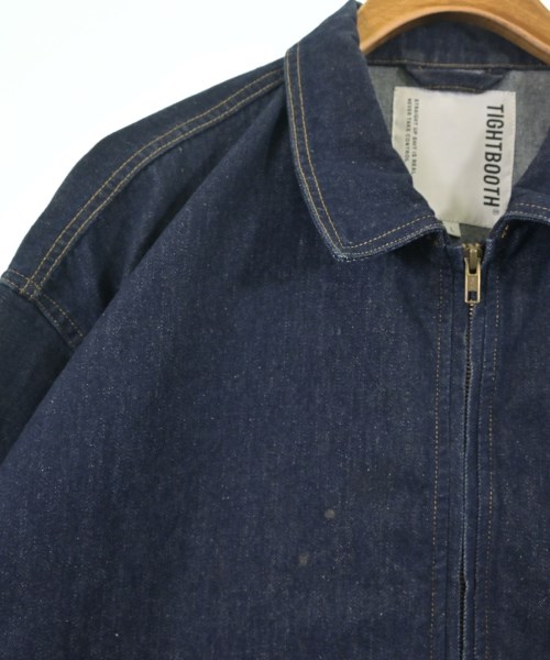 TBPR(TIGHTBOOTH PRODUCTION)（タイトブースプロダクション）デニムジャケット 紺 サイズ:L メンズ/2200669634013