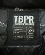 TBPR(TIGHTBOOTH PRODUCTION)（タイトブースプロダクション）ダウンジャケット/ダウンベスト 黒 サイズ:L メンズ/2200731024018