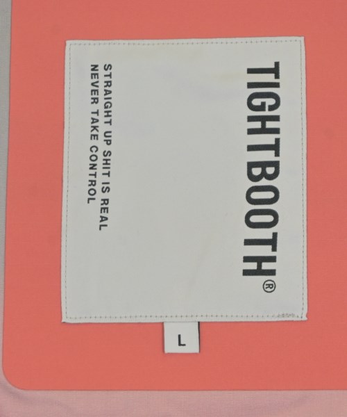 TBPR(TIGHTBOOTH PRODUCTION)（タイトブースプロダクション）マウンテンパーカー ピンク サイズ:L メンズ/2200736888622