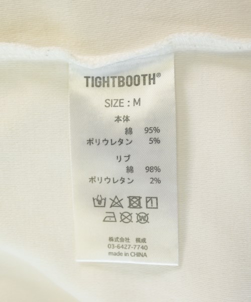 TBPR(TIGHTBOOTH PRODUCTION)（タイトブースプロダクション）Tシャツ・カットソー 白 サイズ:L メンズ/2200721633022