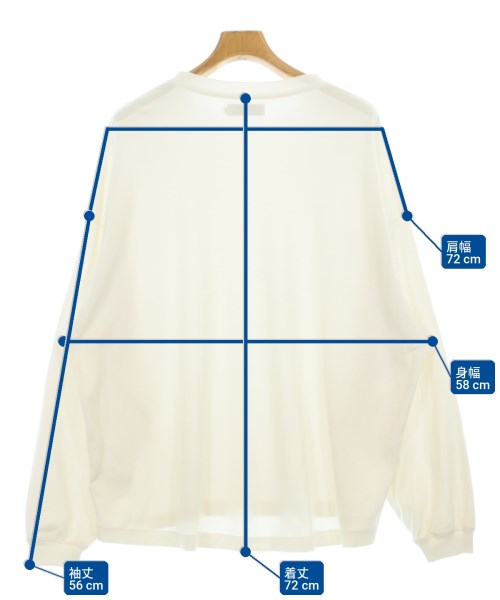 TBPR(TIGHTBOOTH PRODUCTION)（タイトブースプロダクション）Tシャツ・カットソー 白 サイズ:L メンズ/2200721633022