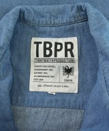 TBPR(TIGHTBOOTH PRODUCTION)（タイトブースプロダクション）カジュアルシャツ 青 サイズ:M メンズ/2200685074022