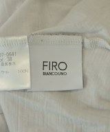 firo bianco uno（フィーロビアンコウノ）Tシャツ・カットソー グレー サイズ:38(M位) レディース/2200644114035