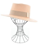 La cerise sur le chapeau ストローハット