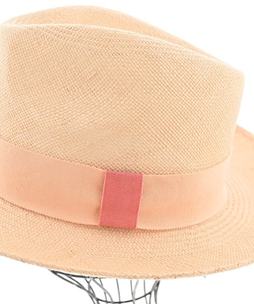 La cerise sur le chapeau（ラスリーズシュルシャポー）ストローハット ベージュ サイズ:58 レディース/2200705156073