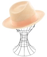La cerise sur le chapeau（ラスリーズシュルシャポー）ストローハット ベージュ サイズ:58 レディース/2200705156073