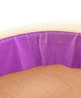 La cerise sur le chapeau（ラスリーズシュルシャポー）ストローハット ベージュ サイズ:58 レディース/2200705156073