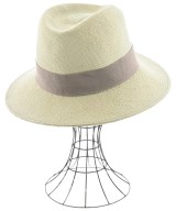 La cerise sur le chapeau（ラスリーズシュルシャポー）ストローハット 緑 サイズ:- レディース/2200724143160