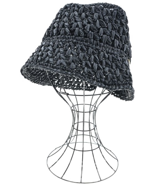 Catarzi(カタージ)ストローハット 黒 サイズ:-/2200631222200