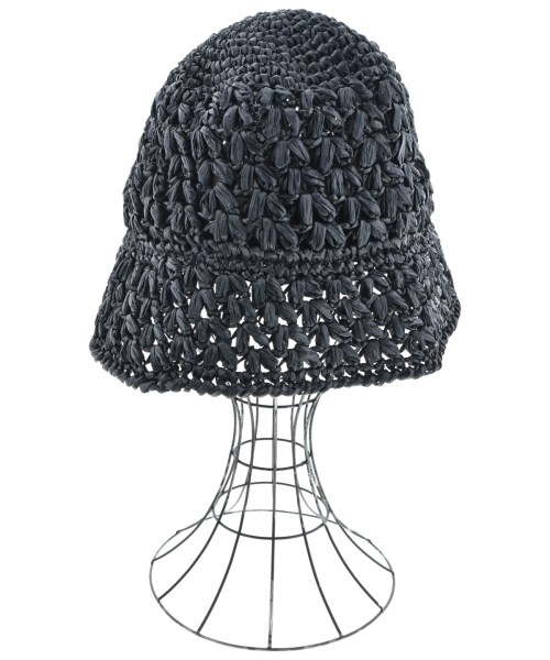 Catarzi（カタージ）ストローハット 黒 サイズ:- レディース/2200631222200