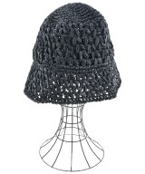 Catarzi（カタージ）ストローハット 黒 サイズ:- レディース/2200631222200