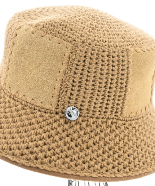 Catarzi（カタージ）ハット ベージュ サイズ:58 レディース/2200649787043