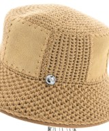 Catarzi（カタージ）ハット ベージュ サイズ:58 レディース/2200649787043