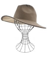Catarzi（カタージ）ハット ベージュ サイズ:58 レディース/2200703948366