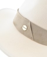 Catarzi（カタージ）ハット 白 サイズ:F レディース/2200703948427
