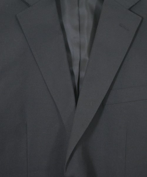 TRU TRUSSARDI（トゥルートラサルディ）ビジネス 黒 サイズ:48/48(L位) メンズ/2200627114052