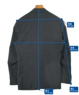 TRU TRUSSARDI（トゥルートラサルディ）ビジネス 黒 サイズ:48/48(L位) メンズ/2200627114052