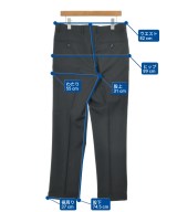 TRU TRUSSARDI（トゥルートラサルディ）ビジネス 黒 サイズ:48/48(L位) メンズ/2200627114052