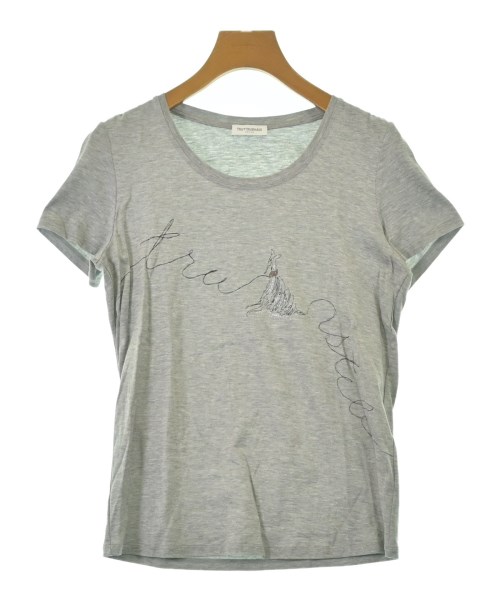 TRU TRUSSARDI(トゥルートラサルディ)Tシャツ・カットソー グレー サイズ:38(S位)/2200671987015