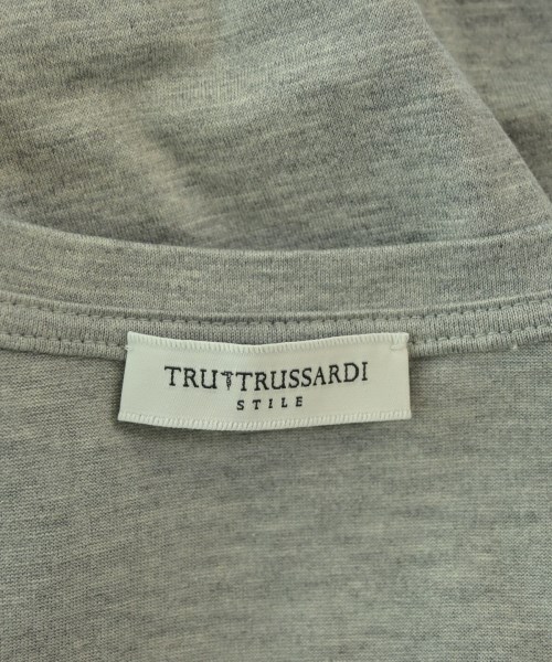 TRU TRUSSARDI（トゥルートラサルディ）Tシャツ・カットソー グレー サイズ:38(S位) レディース/2200671987015