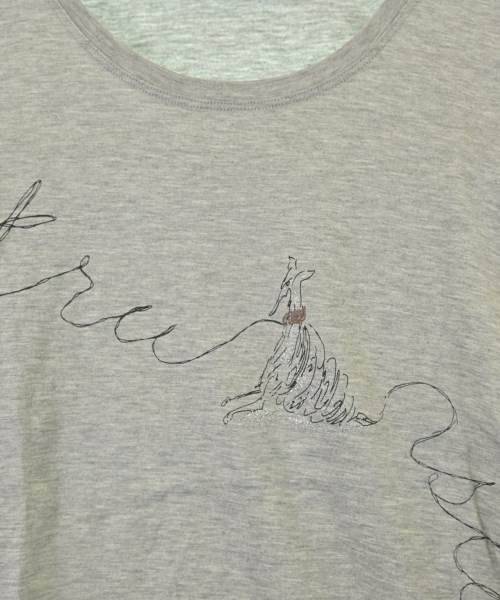 TRU TRUSSARDI（トゥルートラサルディ）Tシャツ・カットソー グレー サイズ:38(S位) レディース/2200671987015