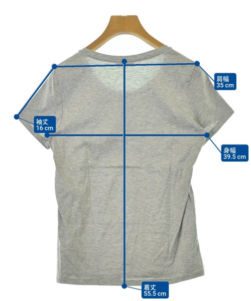 TRU TRUSSARDI（トゥルートラサルディ）Tシャツ・カットソー グレー サイズ:38(S位) レディース/2200671987015