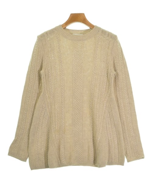 TRU TRUSSARDI(トゥルートラサルディ)ニット・セーター ベージュ サイズ:38(S位)/2200647241066