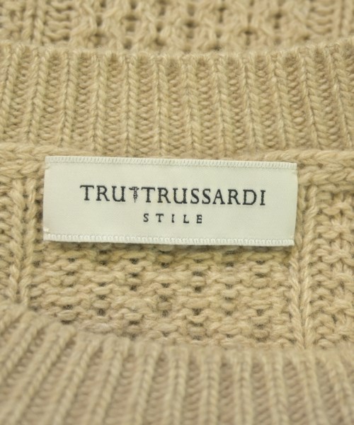 TRU TRUSSARDI（トゥルートラサルディ）ニット・セーター ベージュ サイズ:38(S位) レディース/2200647241066