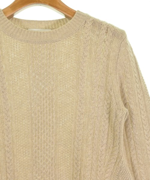 TRU TRUSSARDI（トゥルートラサルディ）ニット・セーター ベージュ サイズ:38(S位) レディース/2200647241066