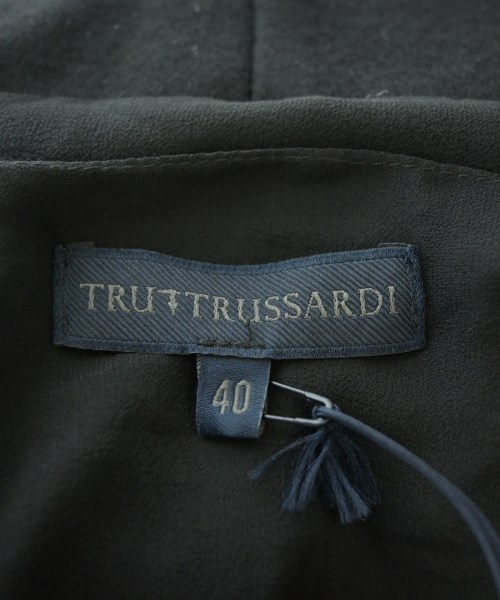 TRU TRUSSARDI（トゥルートラサルディ）ワンピース 黒 サイズ:40(M位) レディース/2200704114012