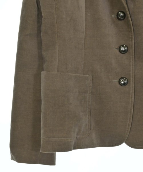 TRU TRUSSARDI（トゥルートラサルディ）カジュアルジャケット 茶 サイズ:40(M位) レディース/2200666450012