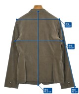 TRU TRUSSARDI（トゥルートラサルディ）カジュアルジャケット 茶 サイズ:40(M位) レディース/2200666450012