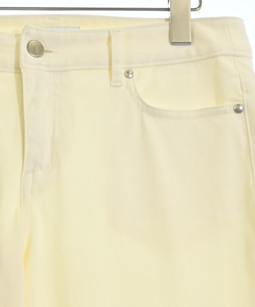 TRU TRUSSARDI（トゥルートラサルディ）デニムパンツ 白 サイズ:40(M位) レディース/2200667652026
