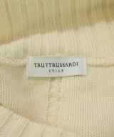 TRU TRUSSARDI（トゥルートラサルディ）ニット・セーター 白 サイズ:38(S位) レディース/2200720725018