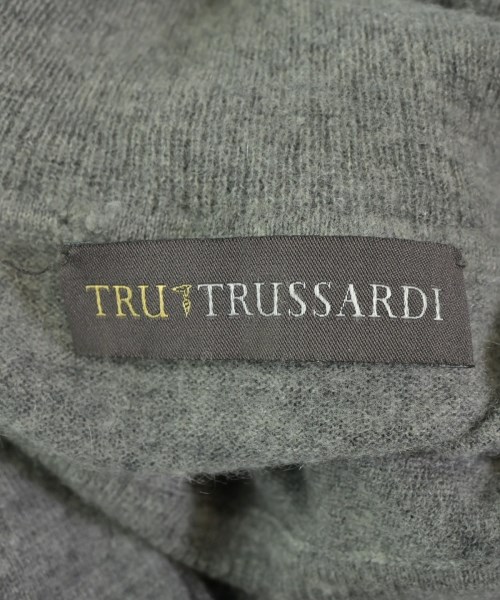 TRU TRUSSARDI（トゥルートラサルディ）ニット・セーター グレー サイズ:XL レディース/2200688178130