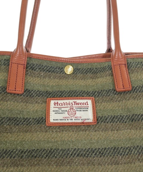 N3/4E(NORTH THREE QUARTER EAST)（ノーススリークォーターイースト）トートバッグ カーキ サイズ:- レディース/2200633552152