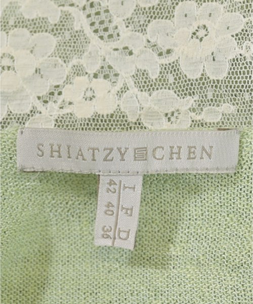 SHIATZY CHEN（シャッツィ・チェン）カジュアルシャツ 緑 サイズ:42(M位) レディース/2200622599021