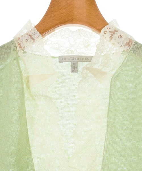 SHIATZY CHEN（シャッツィ・チェン）カジュアルシャツ 緑 サイズ:42(M位) レディース/2200622599021