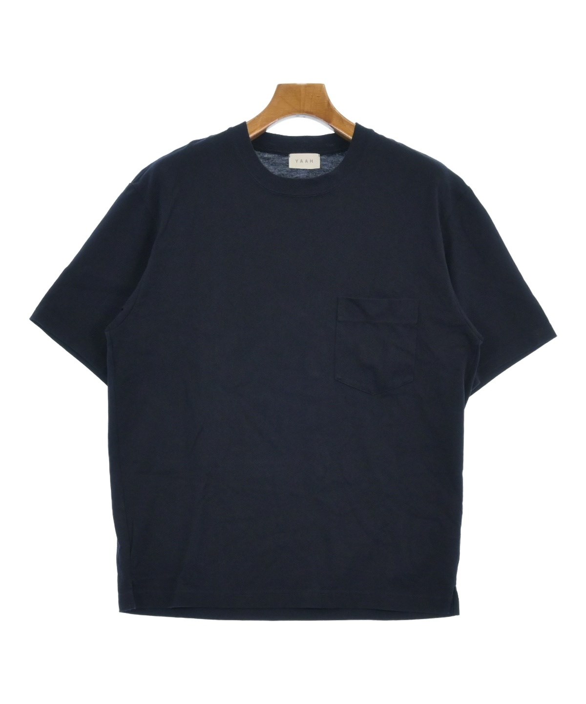 YAAH（ヤア）Tシャツ・カットソー 紺 サイズ:S メンズ