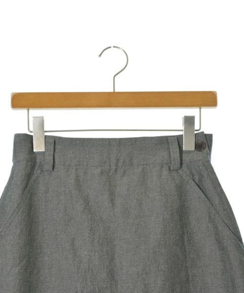 100% a hundred percent（ハンドレットパーセント）ロング・マキシ丈スカート グレー サイズ:38(M位) レディース/2200629399112