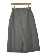 100% a hundred percent（ハンドレットパーセント）ロング・マキシ丈スカート グレー サイズ:38(M位) レディース/2200629399112