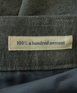 100% a hundred percent（ハンドレットパーセント）ロング・マキシ丈スカート グレー サイズ:38(M位) レディース/2200629399112
