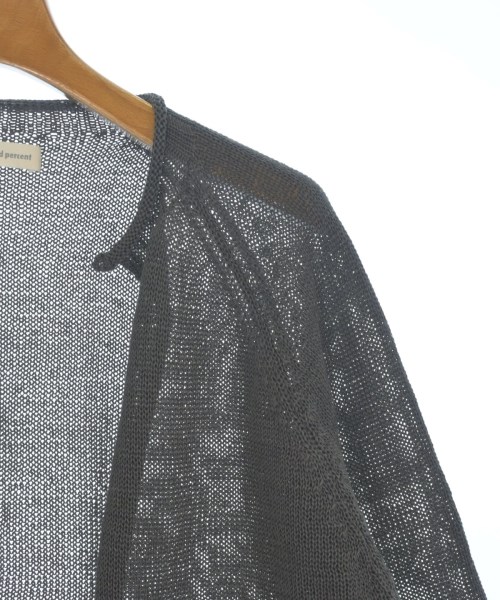 100% a hundred percent（ハンドレットパーセント）カーディガン グレー サイズ:F レディース/2200639120034